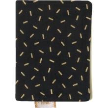 Card holder golden straw