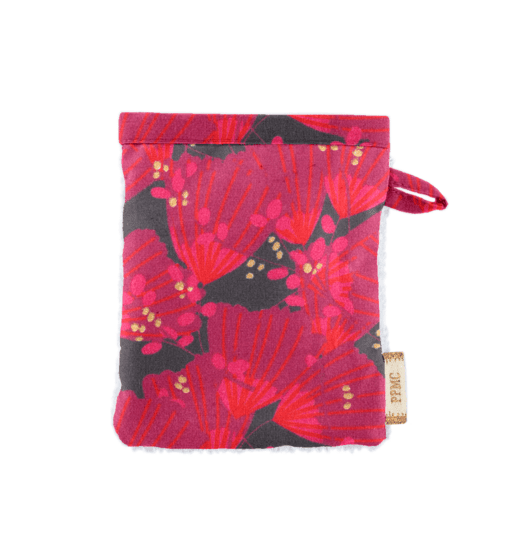 Make-up Remover Glove féérie fuchsia