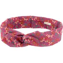 Wire headband retro badiane framboise