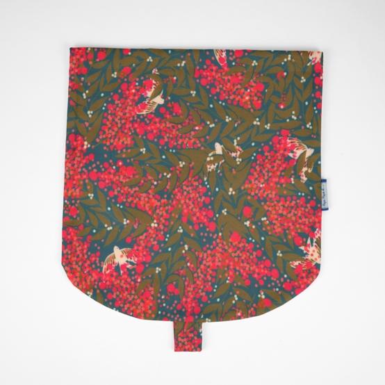 Flap of small shoulder bag ballet merveilleux