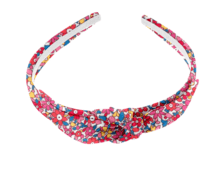bow headband cocktail de fleurs
