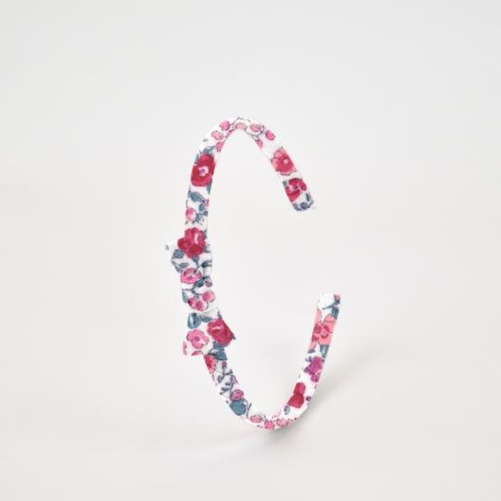 Thin headband rose grenadine