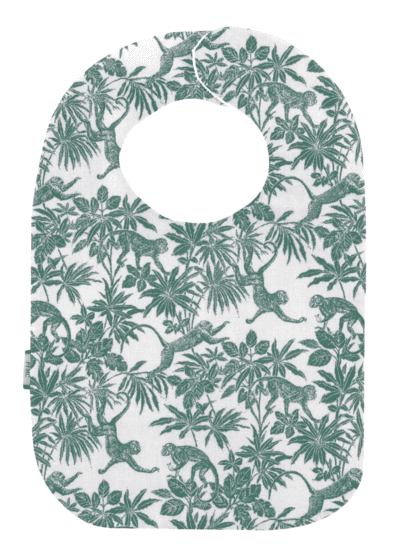Bib - Baby size jungle vintage