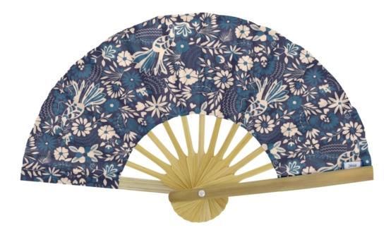 Hand-held fan parade royale