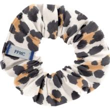 Small scrunchie leopard