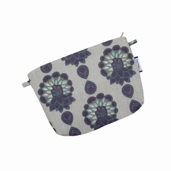 Tiny coton clutch bag lotus vert