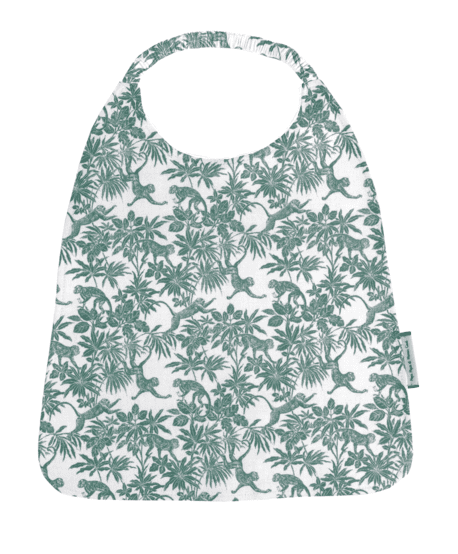 Elastic napkin child jungle vintage