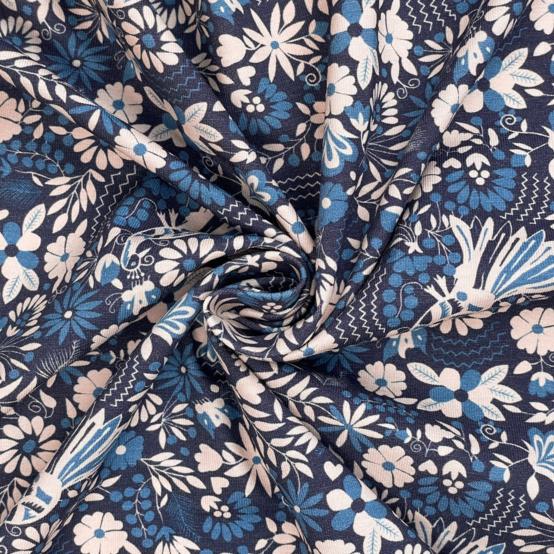 Jersey fabric parade royale