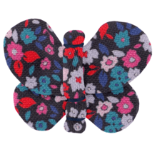 Butterfly hair clip romance fleurie