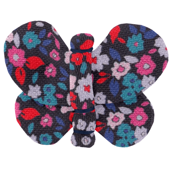 Butterfly hair clip romance fleurie