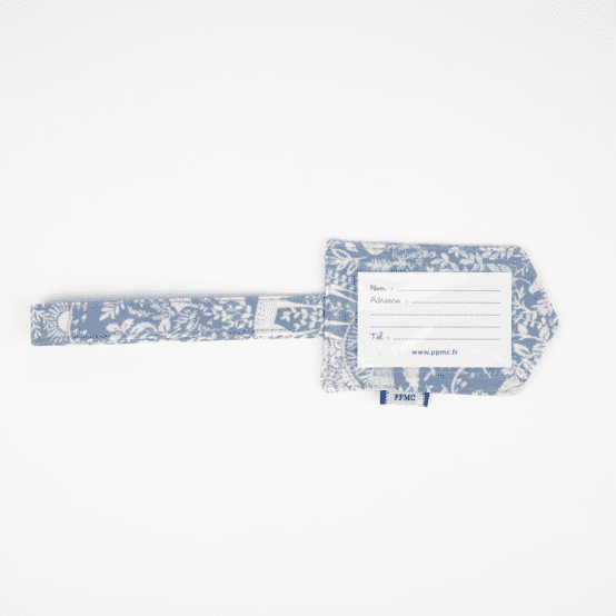 Luggage Tag toile de biche