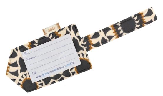 Luggage Tag attrape soleil