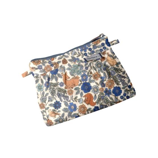 Mini Pleated clutch bag comptine enchantée