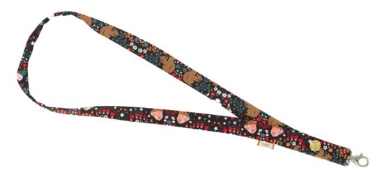Lanyard necklace casse noisette