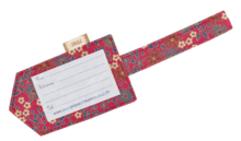 Luggage Tag badiane framboise