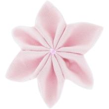 Star flower 4 hairslide light pink