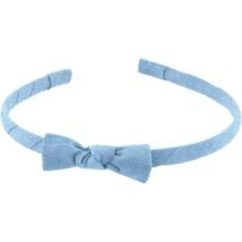 Thin headband oxford blue