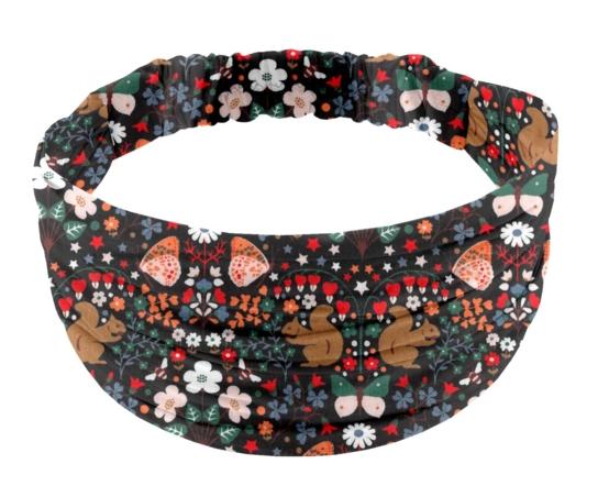 Headscarf headband- child size casse noisette