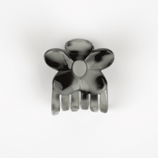 Small Flower Hair Clip cheetah