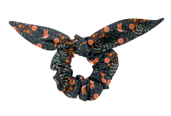 Bunny ear Scrunchie birdy