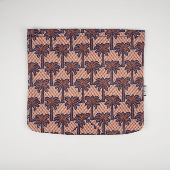 Square flap of saddle bag  palmeraie