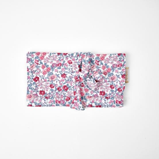 Jewelry pouch rose grenadine