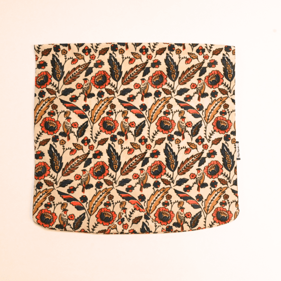 Square flap of saddle bag  plumes d'été