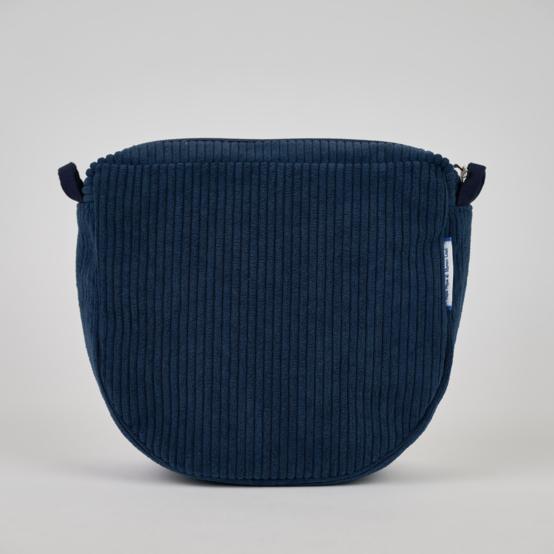 Base small bag without shoulder strap large navy orduroy