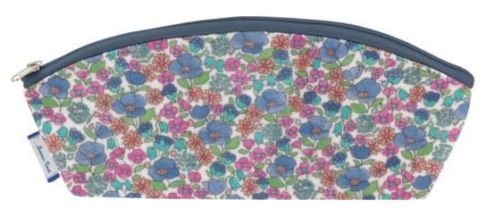 Pencil case pastel fleuri