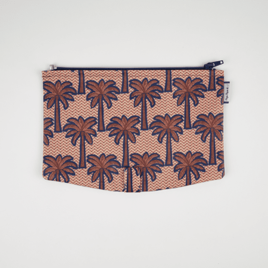 Flap of shoulder bag palmeraie