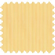 Cotton fabric ex2224 mini yellow stripes
