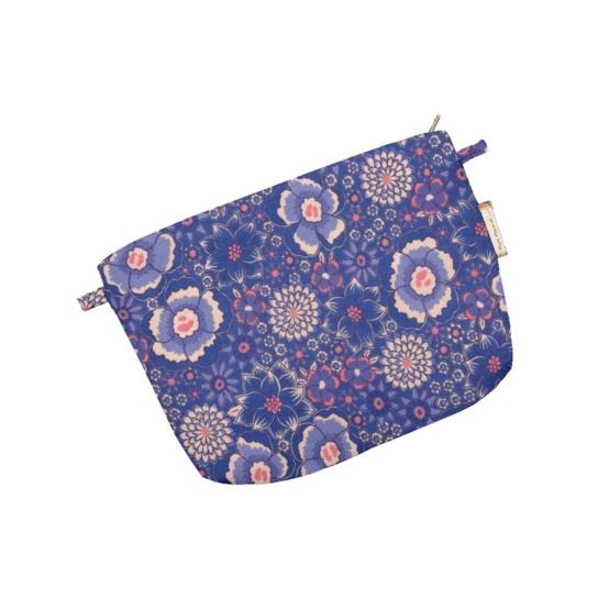 Tiny coton clutch bag lavandula