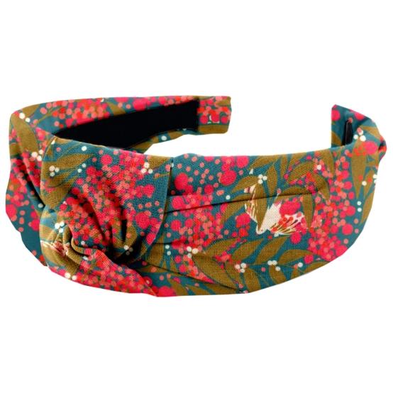 Large Crossed Headband ballet merveilleux