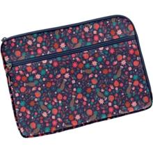 13 inch laptop sleeve huppette fleurie