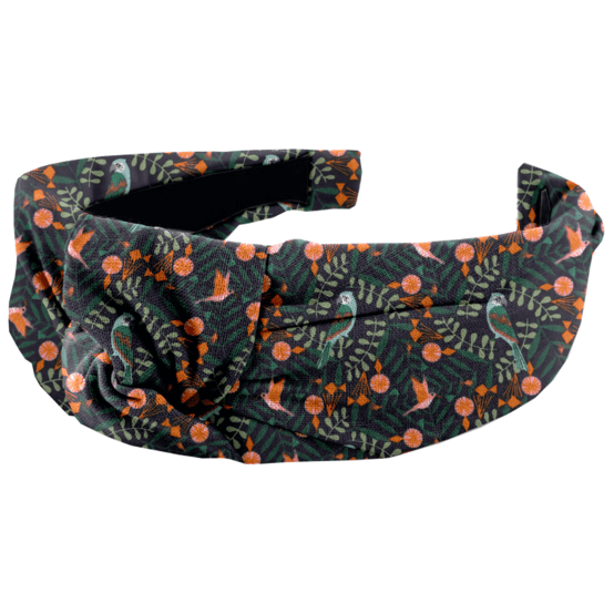 Large Crossed Headband birdy