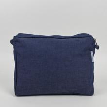 Large shoulder bag base jean back
