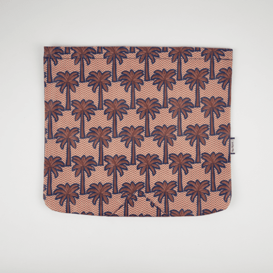 Square flap of saddle bag  palmeraie