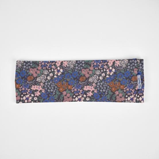 Stretch jersey headband  monet lilas