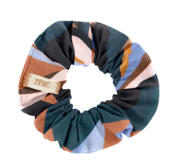 Small scrunchie vague d'automne
