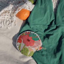 Lingerie bag fleurs des iles