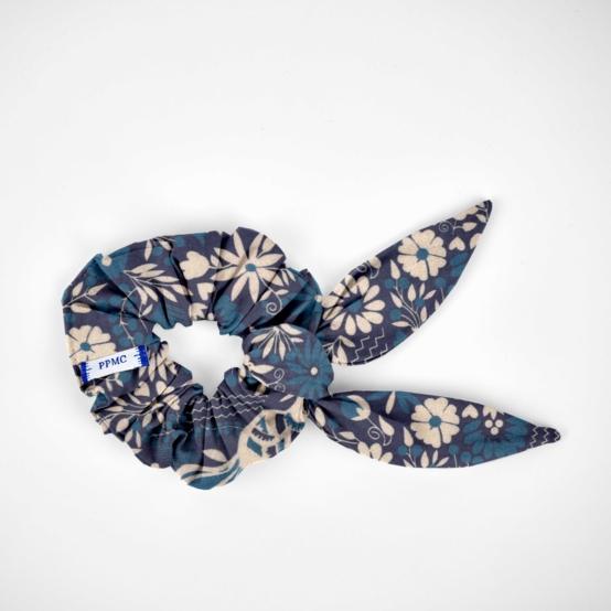 Bunny ear Scrunchie parade royale