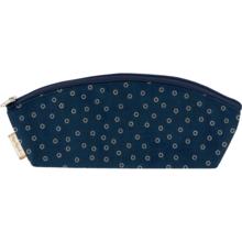 Pencil case bulle bronze marine