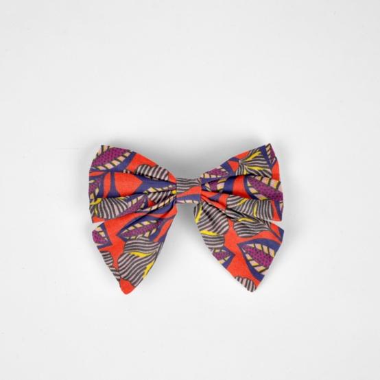 Bow tie hair slide calypso