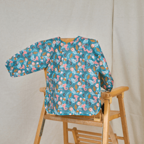 Bib sleeves sous l'océan