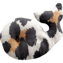 Whale clip leopard