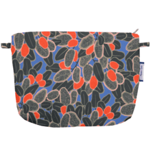 Coton clutch bag kumquat party