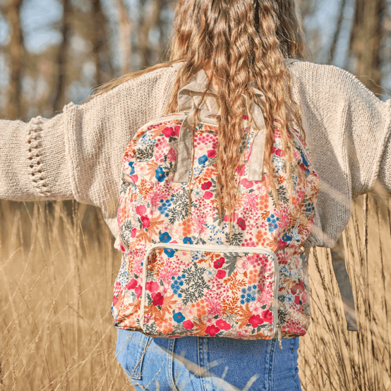 Foldable rucksack Gaby parfum d'antan
