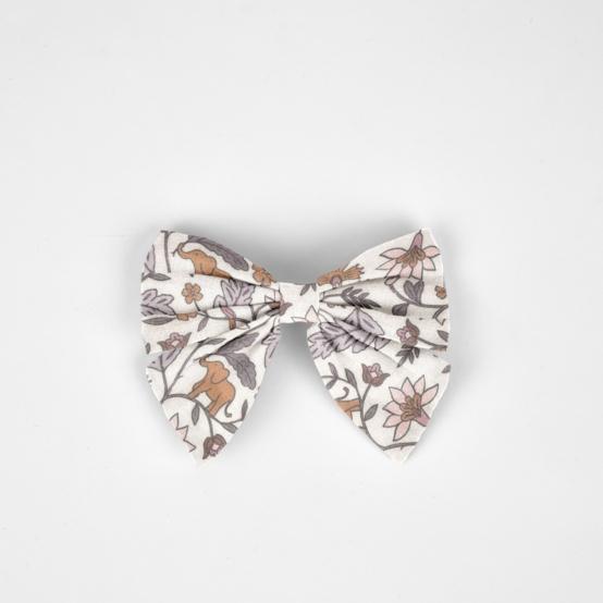 Bow tie hair slide rêve de jasmin