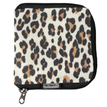 Small Wallet Charlie leopard
