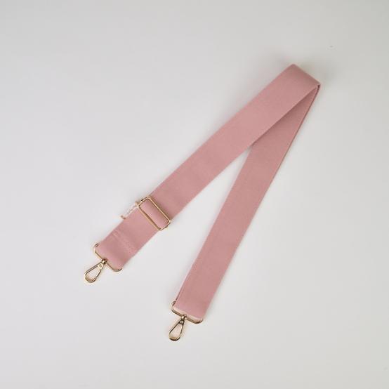 Narrow shoulder strap vieux rose